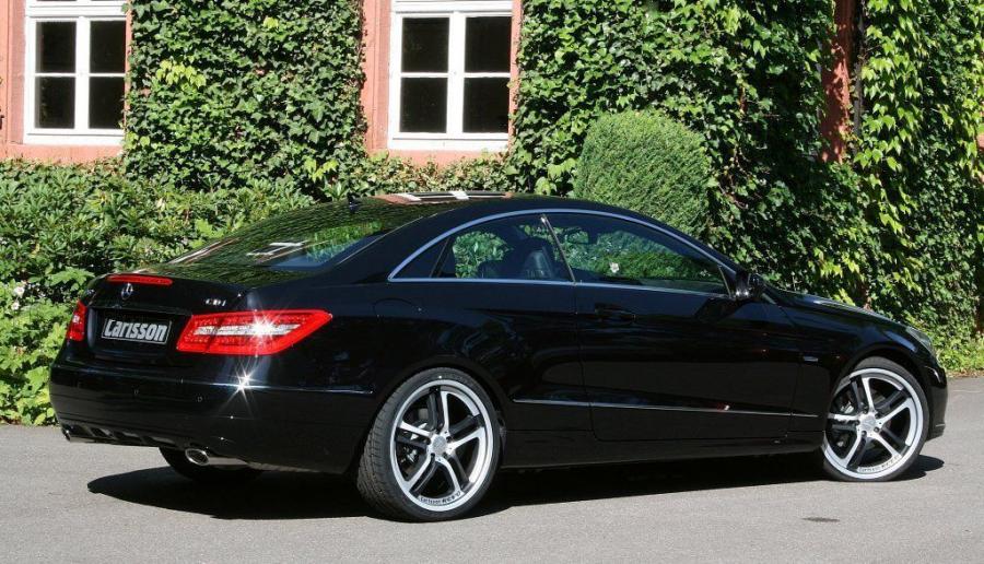  Mercedes-Benz E-Class Coupe by Carlsson 2009 года  (фото 3 из 4)